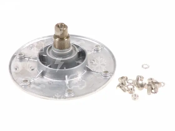 kříž (příruba) bubnu ARDO, TL600,TL800, NT, ložisko 6204, na šroub